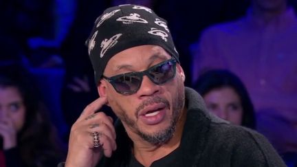 Joey Starr à "On n'est pas couché" le 2 décembre 2017.
 (ONPC / France 2)