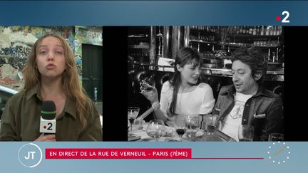 Jane Birkin est décédée dimanche 16 juillet à l’âge de 76 ans. Ses fans lui ont rendu hommage à Paris. (France 2)