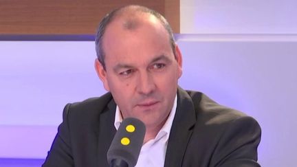 Laurent Berger, secrétaire général de la CFDT. (FRANCEINFO / RADIO FRANCE)