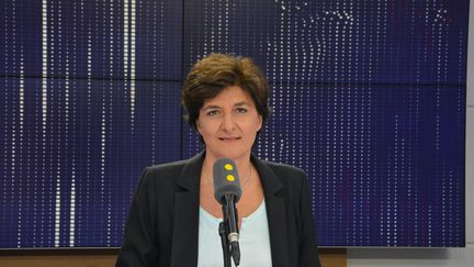 Sylvie Goulard, ancienne ministre de la Défense, députée MoDem. (RADIO FRANCE / JEAN-CHRISTOPHE BOURDILLAT)