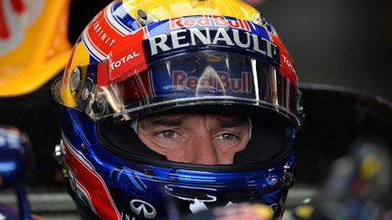 Mark Webber (Red Bull - Renault) (NELSON ALMEIDA / AFP)