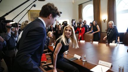 Trudeau à la Maison Blanche : Ivanka Trump présente pour uen réunion de femmes d'affaires