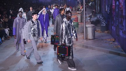 Louis Vuitton pap masulin automne-hiver 2019-20 à Paris janvier 2019
 (Getty Images)