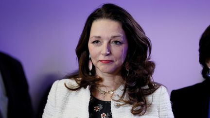 Valérie Boyer,&nbsp;députée Les Républicains des Bouches-du-Rhône, le 10 janvier 2017, à Paris. (THOMAS SAMSON / AFP)