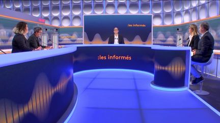 Victor Matet presents those informed by franceinfo (Radiofrance)