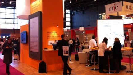 Amazon, présent au Salon du livre 2012, a annulé sa participationj pour cette année
 (Culturebox)