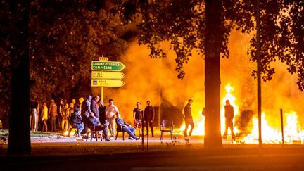 Blocage de l'A1 : le barrage est levé, mais la circulation est toujours coupée