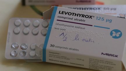 La nouvelle formule du Levothyrox a été mise en circulation fin mars 2017. (MAXPPP)