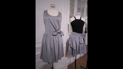 La garde-robe Repetto imaginée par Emilie Luc-Duc
 (Corinne Jeammet)