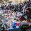 Le boulevard Richard-Lenoir, à Paris, à quelques mètres du Bataclan, le 15 novembre 2015.&nbsp; (OLIVIER DONNARS / NURPHOTO / AFP)