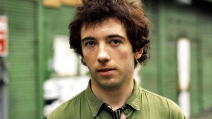 Pete Shelley, chanteur des Buzzcocks, à Londres en octobre 1977
 (Andre Csillag / REX / Shutterstock / SIPA)