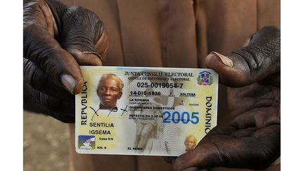 «Nous sommes Dominicains. Nous n'avons jamais été en Haïti. Nous sommes nés et avons grandi ici. Nous ne savons même pas parler créole», déclare l’une de ses petites filles. (REUTERS / Ricardo Rojas )