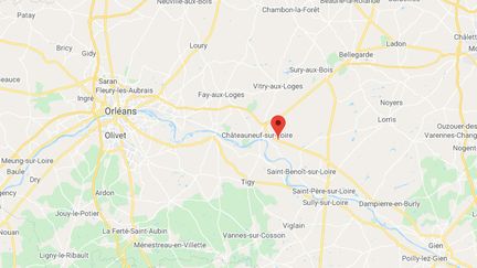 Saint-Martin-d’Abbat dans le Loiret. (GOOGLE MAPS)