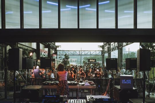  Changement  de cap  pour  les Nuits sonores de Lyon On 