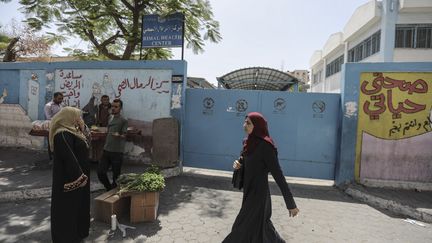 Les palestiniens employés de UNRWA font une grève générale&nbsp; (AFP WISSAM NASSAR / DPA)