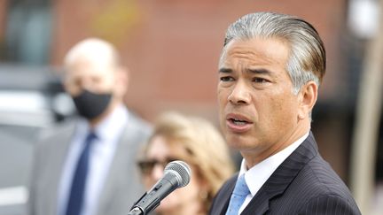 Le procureur général démocrate de Californie Rob Bonta, le 15 novembre 2021. (JUSTIN SULLIVAN / GETTY IMAGES NORTH AMERICA)