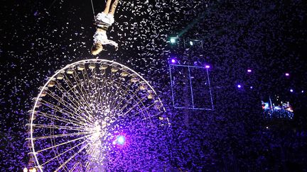 France, Nice, le 17 f&eacute;vrier 2012. (VALERY HACHE / AFP)