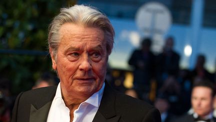 Alain Delon au Festival de Cannes (25 mai 2013)
 (Florent Dupuy / Sipa)