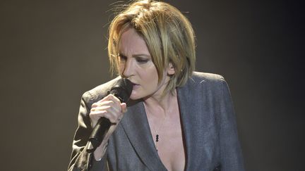 Patricia Kaas au Théâtre du Rond-Point
 (Edmond Sadaka / SIPA)