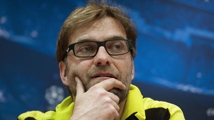 Jurgen Klopp, l'entraîneur de Dortmund