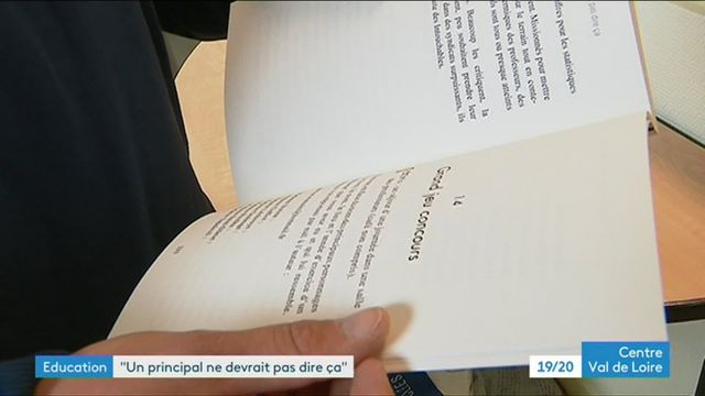 Un principal de collège racnte avec humour son quotidien