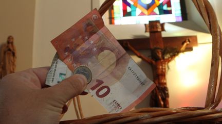 En 2016, le denier de l'Eglise a permis de récolter un peu plus de 254 millions d'euros (illustration). (MAXPPP)