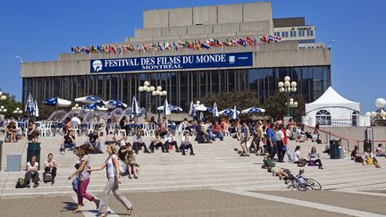 A Montréal, le Festival des films du monde (archives, ici en 2010)
 (Renault Philippe / hemis.fr / AFP)