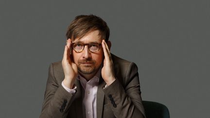 Neil Hannon, tête pensante, membre en ébullition de The Divine Comedy. (Ben Meadows)