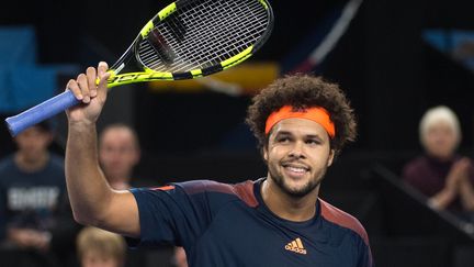 Jo-Wilfried Tsonga (BERTRAND LANGLOIS / AFP)