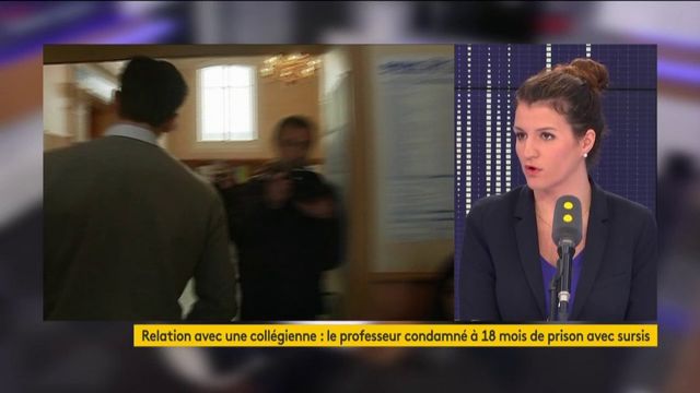 "On ne doit plus en France pouvoir débattre du consentement d'enfants qui ont moins de 15 ans," affirme Marlène Schiappa