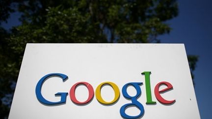 Devant les quartiers de Google, en Californie (AFP/Justin Sullivan)