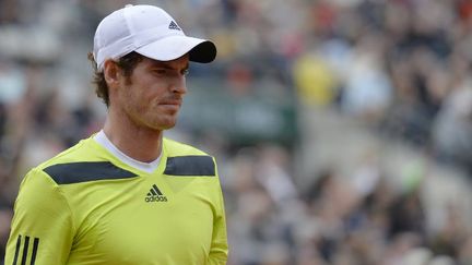 Andy Murray a laissé échapper un set face à Andrey Golubev (MIGUEL MEDINA / AFP)