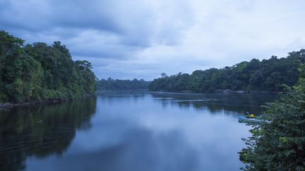 Le Rio Araguaia, l'une des plus grandes rivières du Brésil. (ANTOINE BOUREAU / PHOTONONSTOP)