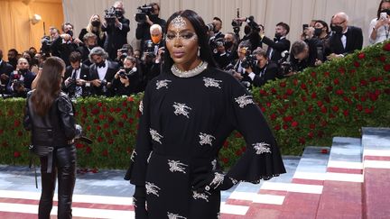 Naomi Campbell&nbsp;lors du Met Gala 2022&nbsp;au&nbsp;Metropolitan Museum of Art&nbsp;à New York. (TAYLOR HILL / GETTY IMAGES NORTH AMERICA)