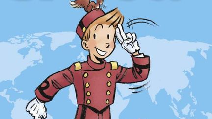 Spirou défenseur des Droits de l'Homme (Dupuis)