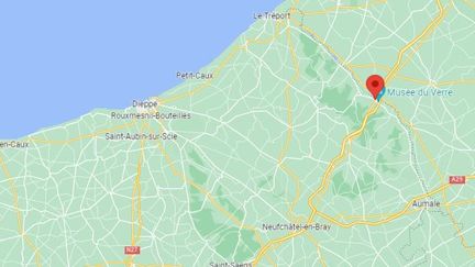 Blangy-sur-Bresle, en Seine-Maritime. (GOOGLE MAPS)