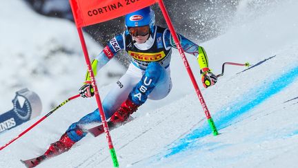 Mikaela Shiffrin remporte le combiné des championnats du monde, lundi 15 février 2021. (SERGIO BISI / LIVEMEDIA)