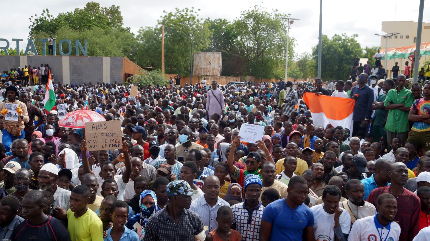 Coup D'Etat Au Niger : La France Et D'autres Pays Occidentaux Inquiets ...