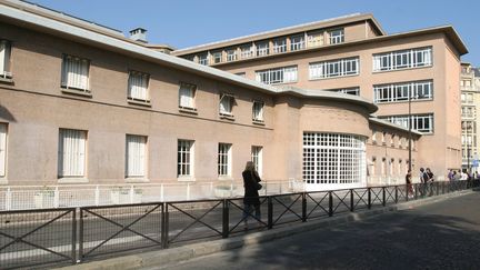 Le lycée Camille Sée, dans le XVe arrondissement de Paris. (PHOTO12 / GILLES TARGAT)