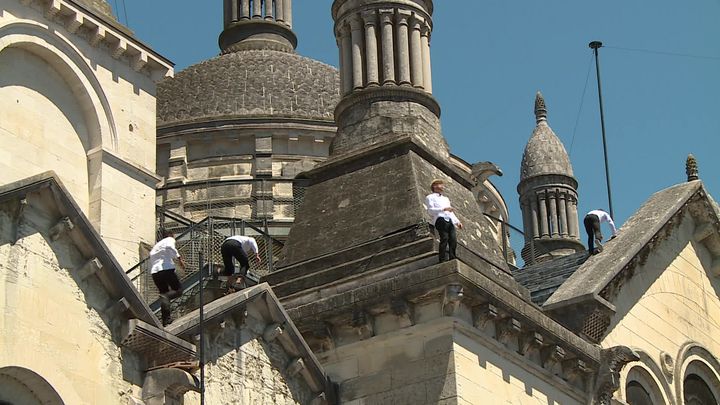 Festival Mimos de Périgueux, jusqu'au 10 juillet. (CAPTURE D'ÉCRAN FRANCE 3 / C. Michelland)