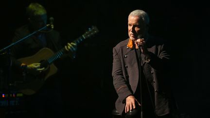 Bernard Lavilliers, at the Francofolies de la Rochelle in 2022. (ROMAIN PERROCHEAU / AFP)