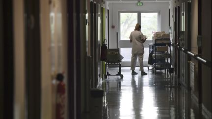 L'hôpital de Lure (Haute-Saône), le 8 juin 2018 (illustration). (SEBASTIEN BOZON / AFP)