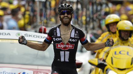 Tour de France : L'Allemand Simon Geschke remporte la 17e étape à Pra Loup