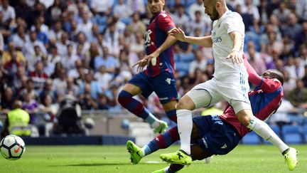 Karim Benzema (Real Madrid) (PIERRE-PHILIPPE MARCOU / AFP)