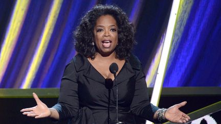 Oprah Winfrey &agrave; Los Angeles, Californie (Etats-Unis), le 18 avril 2013. (KEVIN WINTER / GETTY IMAGES NORTH AMERICA / AFP)