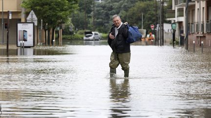 Inondations : "Le débit de l'Orge est 40 fois supérieur à la normale"