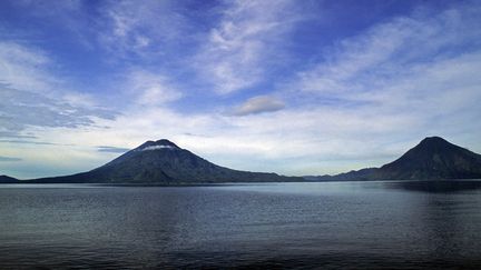 Au Guatemala, le lac Atitlan
 (WILFRIED LOUVET / ONLY WORLD / Only France)