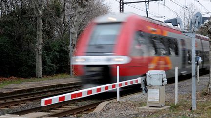 &nbsp; (Seul le réseau de train régional du Languedoc-Roussillon est concerné © MAXPPP)