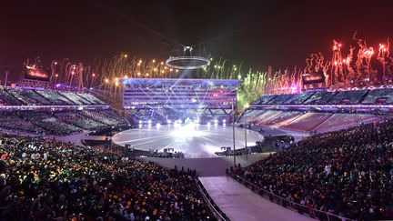 JO 2018 : une cérémonie mêlant spectacle, sport et politique