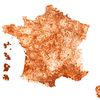 La carte de France du taux de chômage en 2016. (FRANCEINFO / FLOURISH)